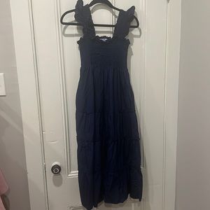 Navy blue Hill House Ellie dress